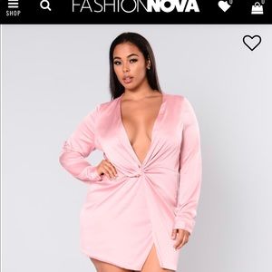 Sugar Free Dress - Blush